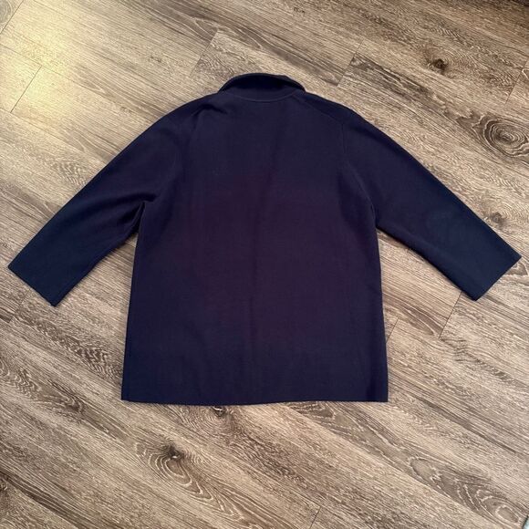 J Crew 365 Sophie Open Front Sweater Blazer - Picture 7 of 7